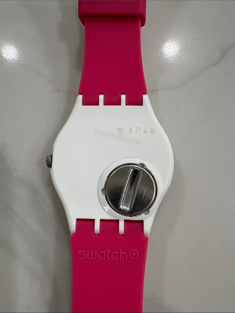 Heart Swatch Watch - Picture 5 of 9